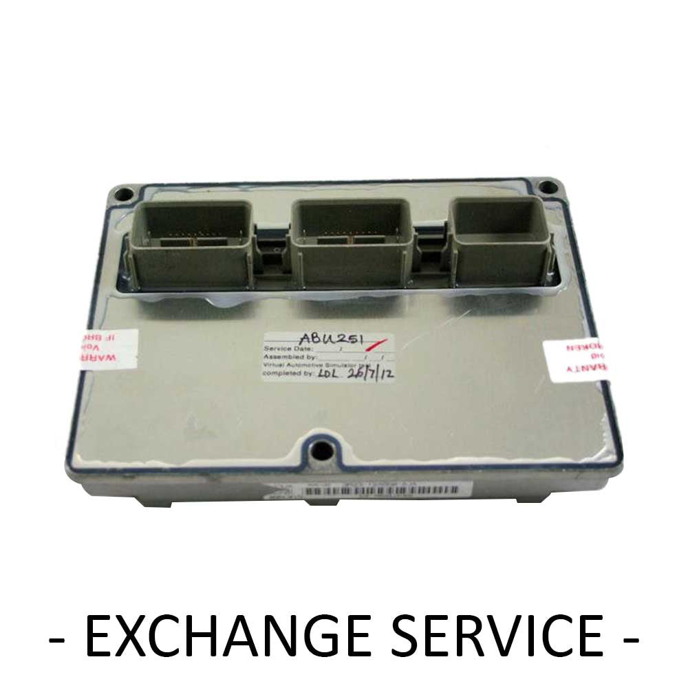 Re-manufactured * OEM* Engine Control Module ECM For FORD FALCON FG X - Exchange