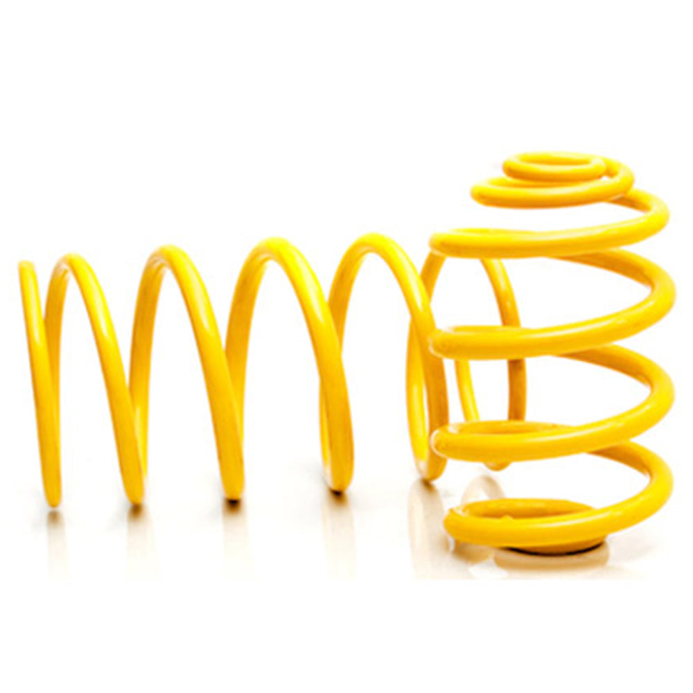 2x King Springs RAISED COIL SPRINGS For TOYOTA PRADO 150 LWB - WITH KDSS-FRONT