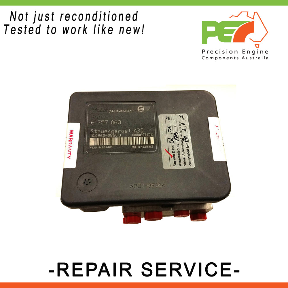 ABS Module Prompt Repair Service By PEC For Mini Cooper R55 1.6L 2008-2010