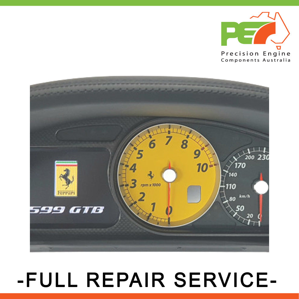 Instrument Cluster / Display Repair Service For Ferrari 599 F1 Fiorano GTO 6.0L