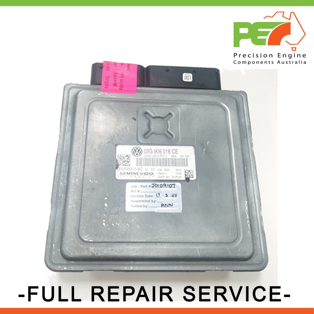 Electronic Control Module ECM Repair Service For Volkswagen Passat 3C BKP 06-09