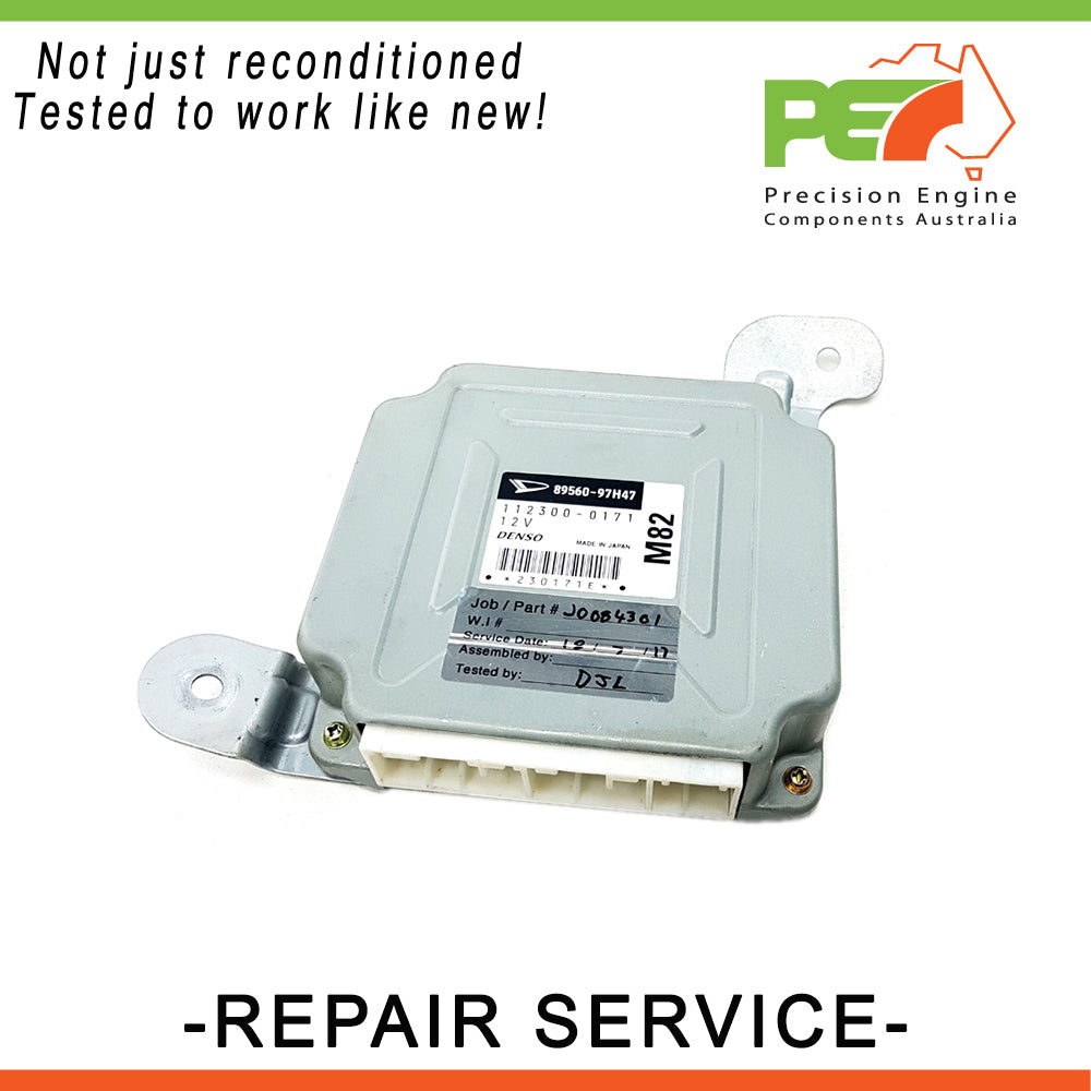 Electronic Control Module (ECM) Repair Service For Daihatsu Sirion M100S 989cc