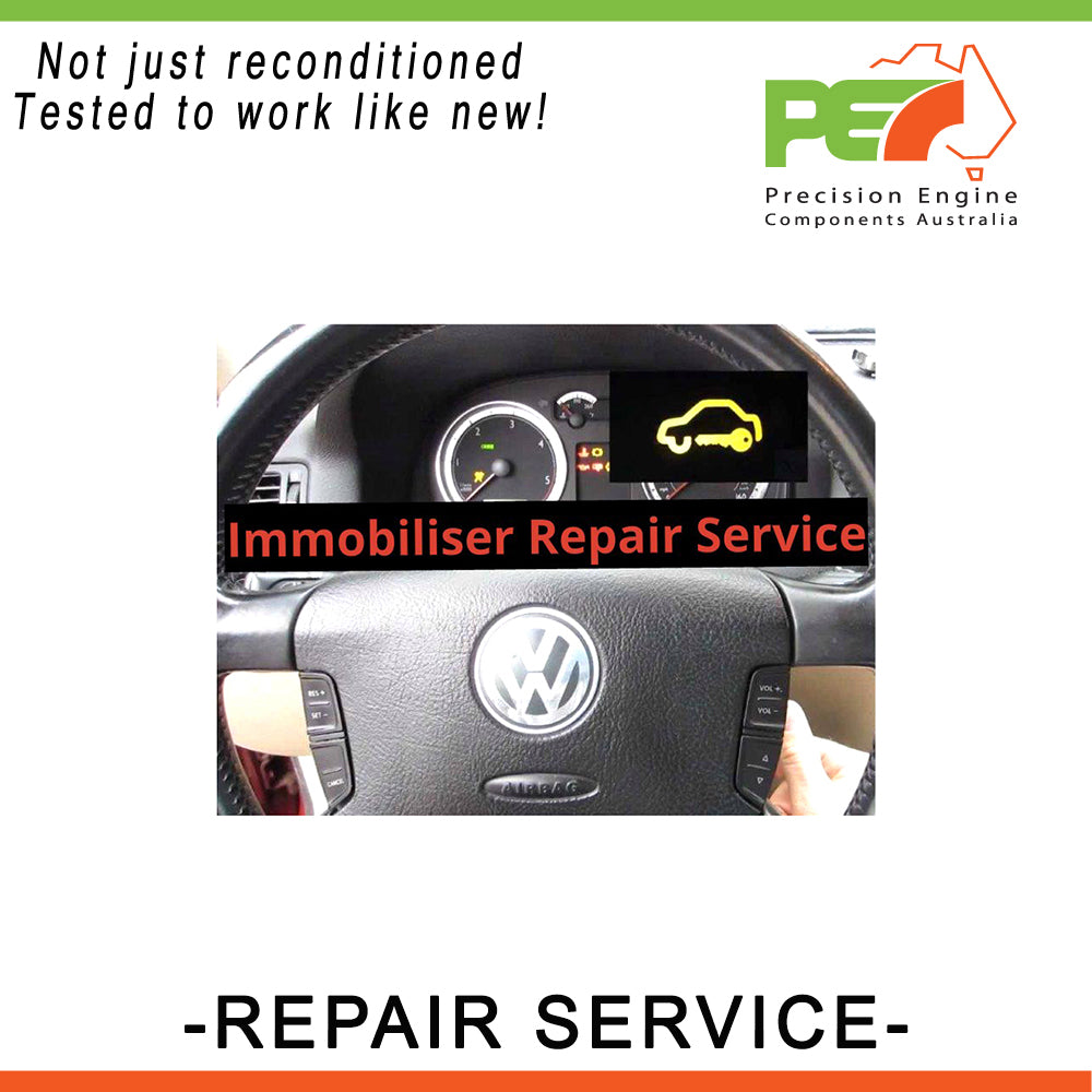 Immobiliser Module (Anti Theft) Repair Service For Volkswagen Passat 3B
