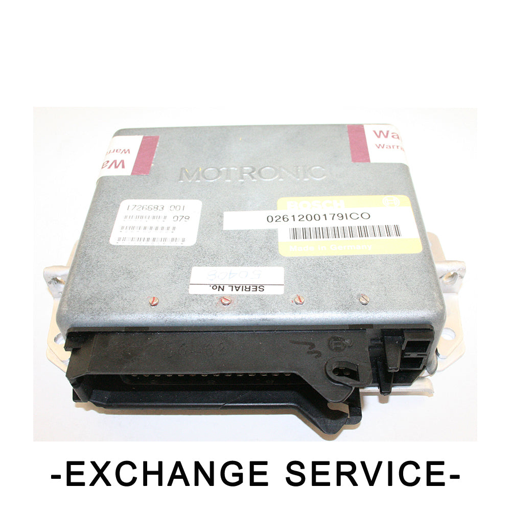 Re-manufactured OEM Engine Control Unit ECU For BMW 535/735 3.5L, OE # 261200173 - Exchange