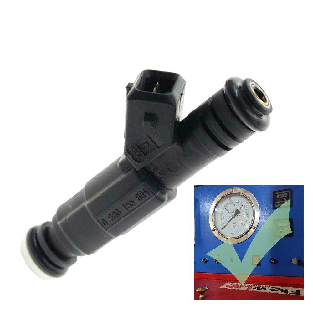 1x New * PEC * Fuel Injector To Suit BMW 540i E39 4.4L 8 Cyl. M62 B44