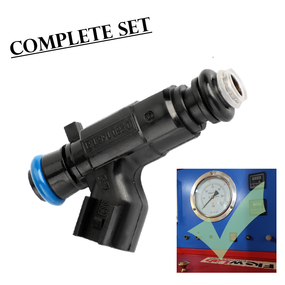 6x New * PEC * Fuel Injector For Holden Commodore VZ 3.6L V6 Petrol Wagon 04-07