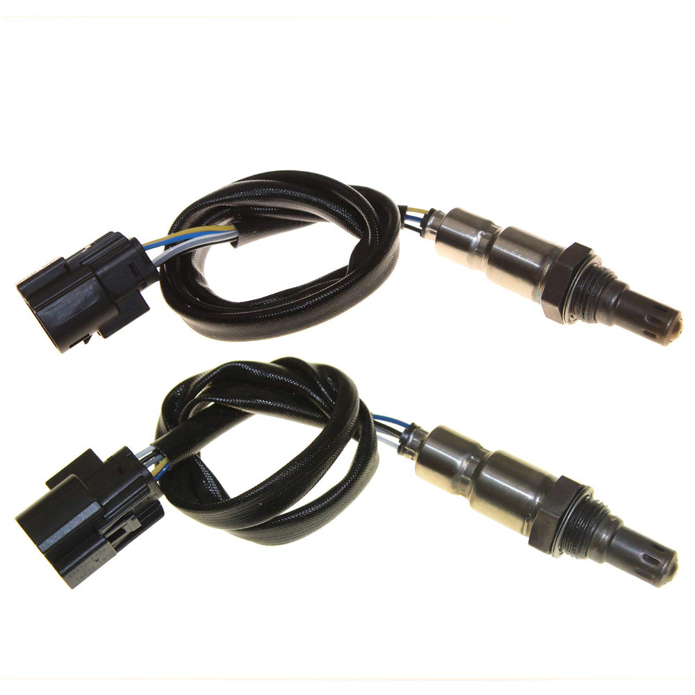 2x New PEC Pre-Cat Oxygen Sensors LHS + RHL To Suit Ford Mustang 4.95L 8Cyl