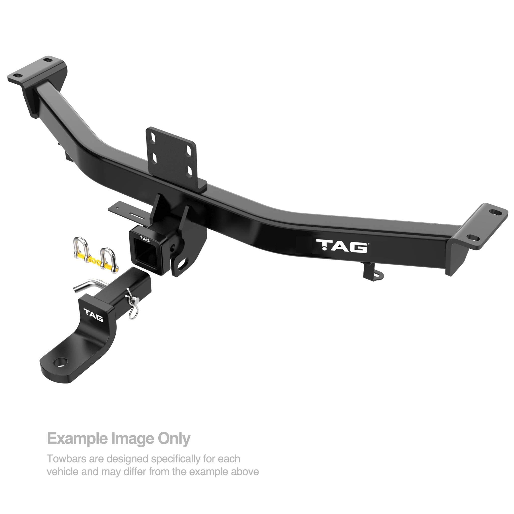 TAG Heavy Duty Towbar for Toyota Landcruiser 100 Series (03/1998 - 10/2007), Lexus LX (03/1998 - 03/2008)