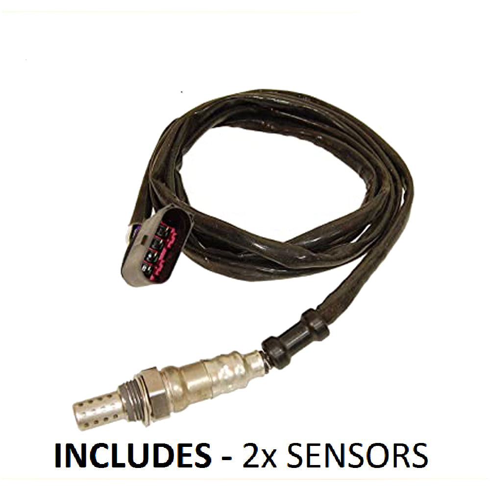 2x New PEC LH+RH PreCat Oxygen Sensor For Mercedes Benz S55 AMG Kompressor W220