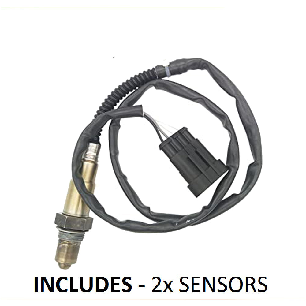 2x Brand New * PEC * Pre-Cat Oxygen Sensor - LH & RH For BMW X5 4.6L