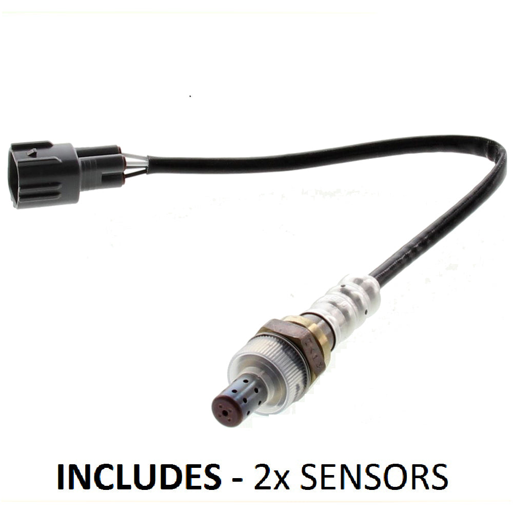 2x New PEC Pre-Cat Oxygen Sensor - FR & RR For Toyota Alphard MNH10/15 3.0L