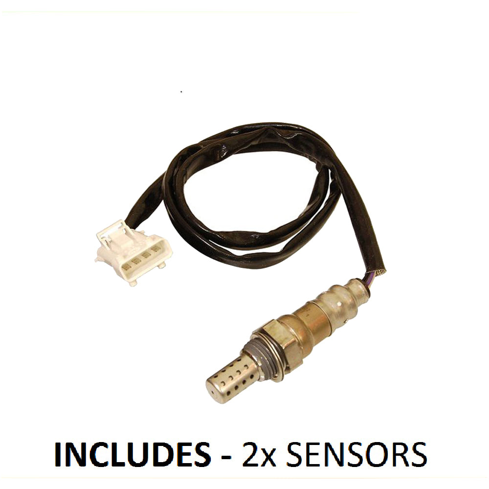 2x New * PEC * Pre-Cat Oxygen Sensor - Front & Rear For Citroen C5 3.0L