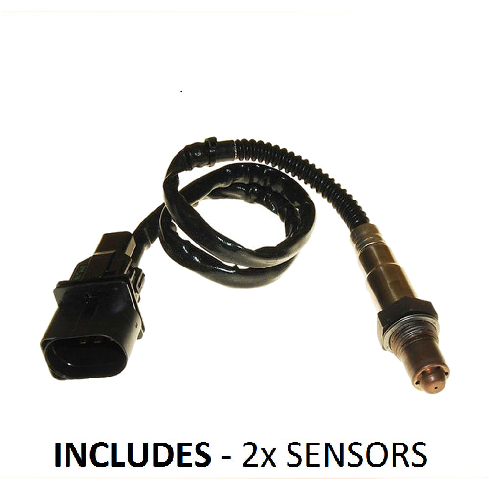 2x PEC Pre-Cat Oxygen Sensor - LH & RH For Volkswagen Caravelle / Multivan 3.2L