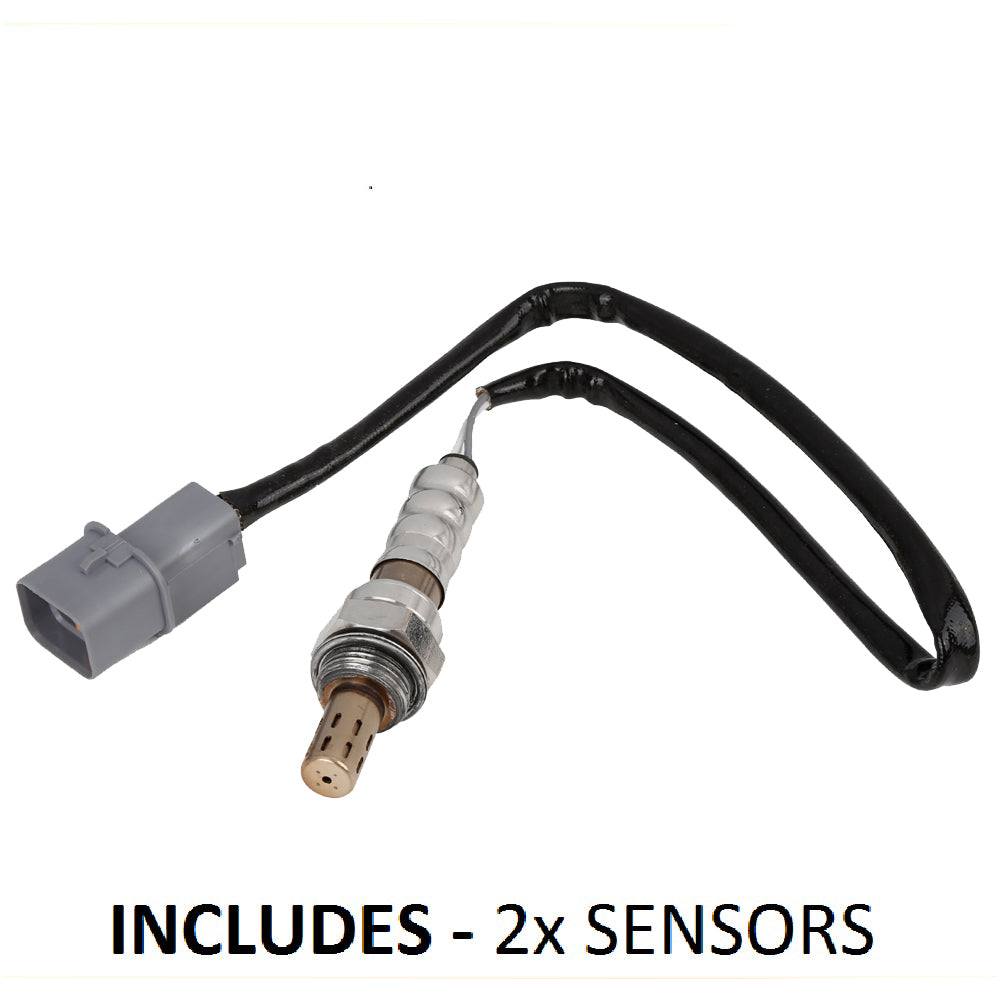 2x New * PEC * Pre-Cat Oxygen Sensor - Front & Rear For Hyundai Tucson 2.7L