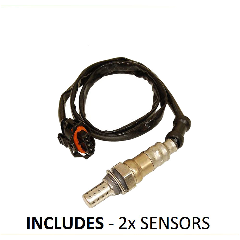 2x New * PEC * Pre-Cat Oxygen Sensor - LH & RH For Porsche Cayman 987C 2.7L