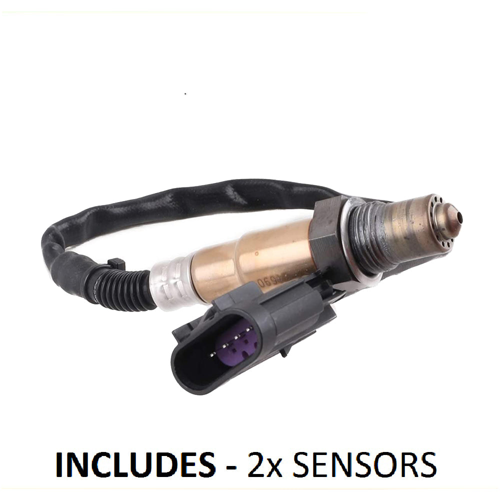 2x New * PEC * Pre-Cat Oxygen Sensor - Front & Rear For Hyundai Grandeur TG 3.8L