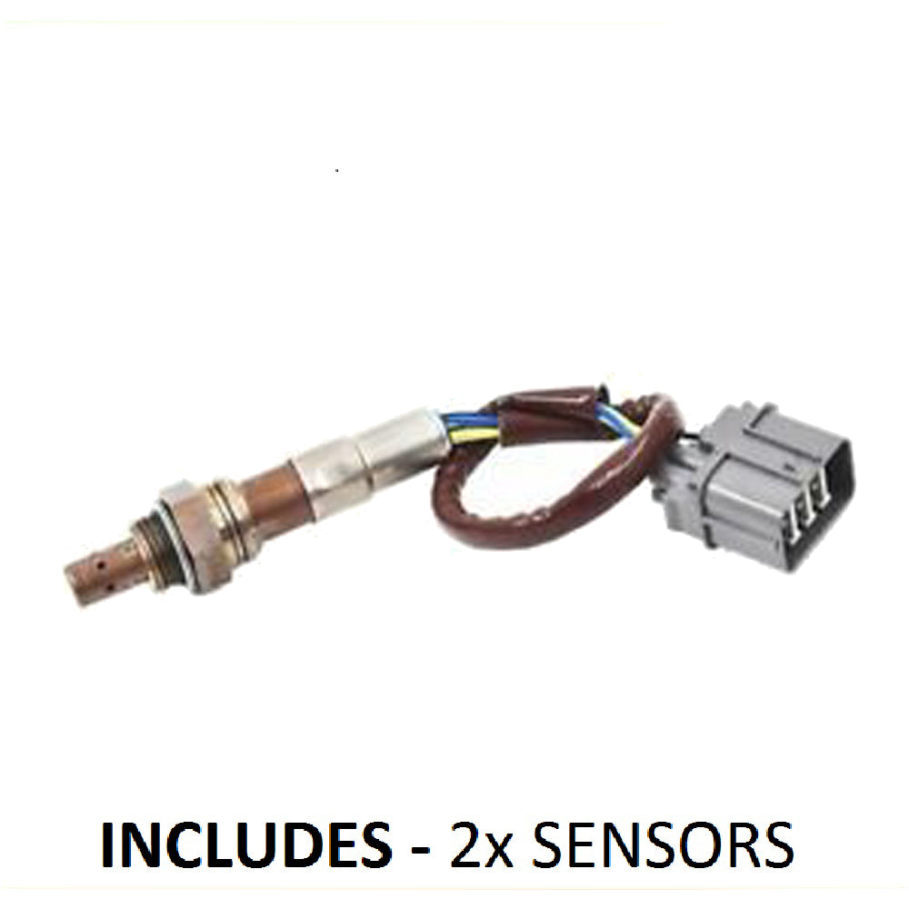 2x New * PEC * Pre-Cat Oxygen Sensor - Front & Rear For Honda MDX 3.5L