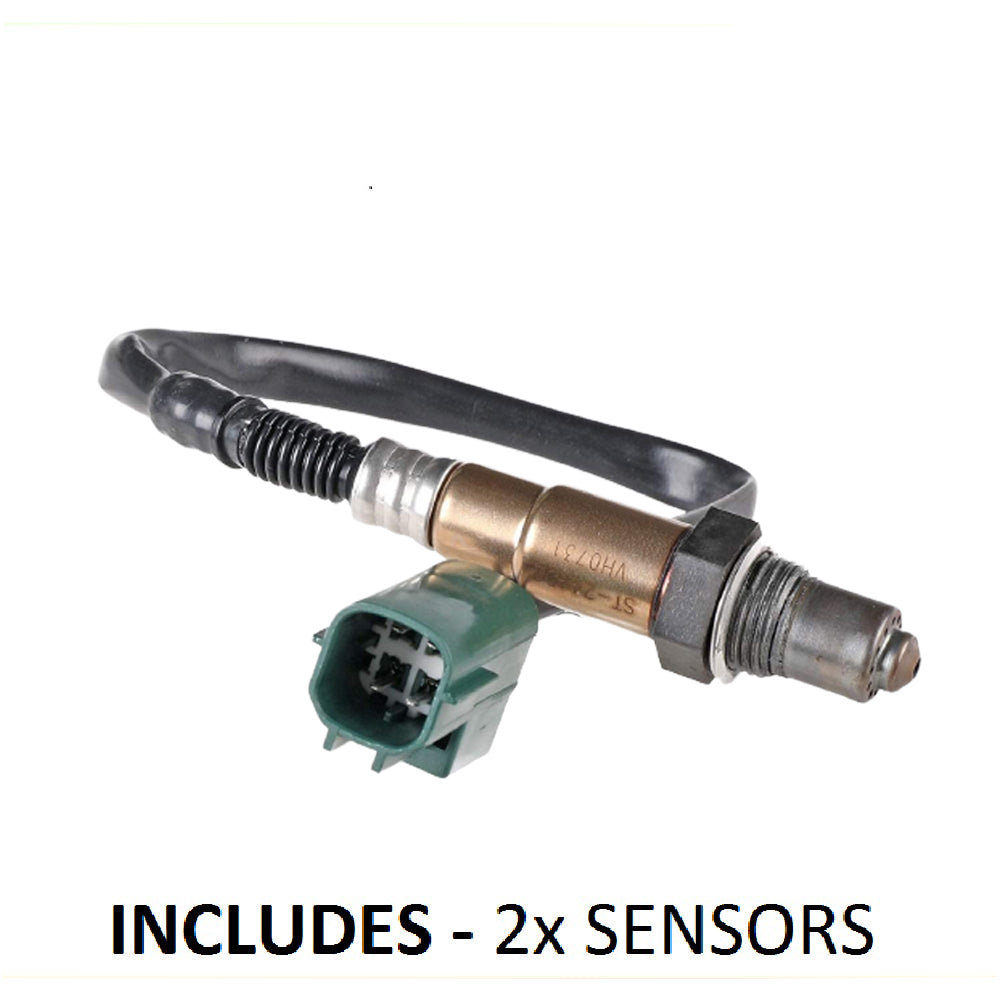 2x New * PEC * Pre-Cat Oxygen Sensor - Front & Rear For Nissan Maxima J31 3.5L