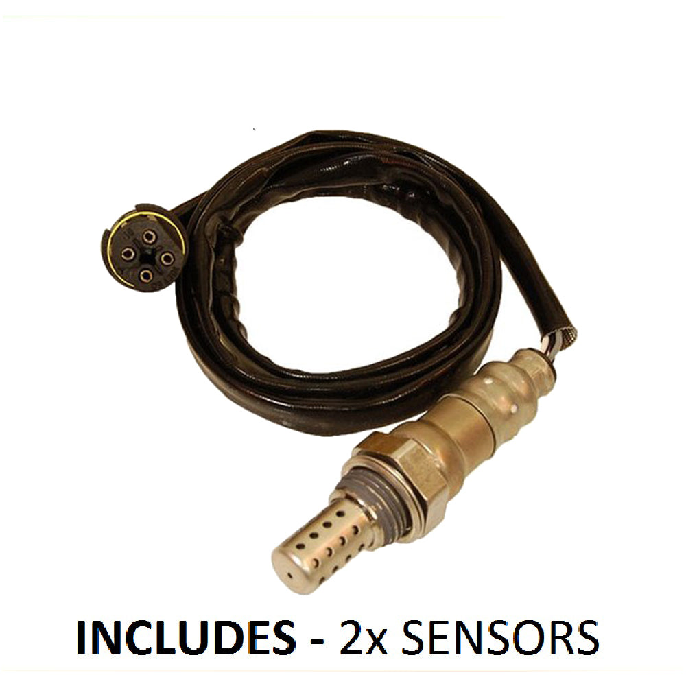 2x New PEC Pre-Cat Oxygen Sensor - LH & RH For Mercedes Benz ML500 W164 5.0L