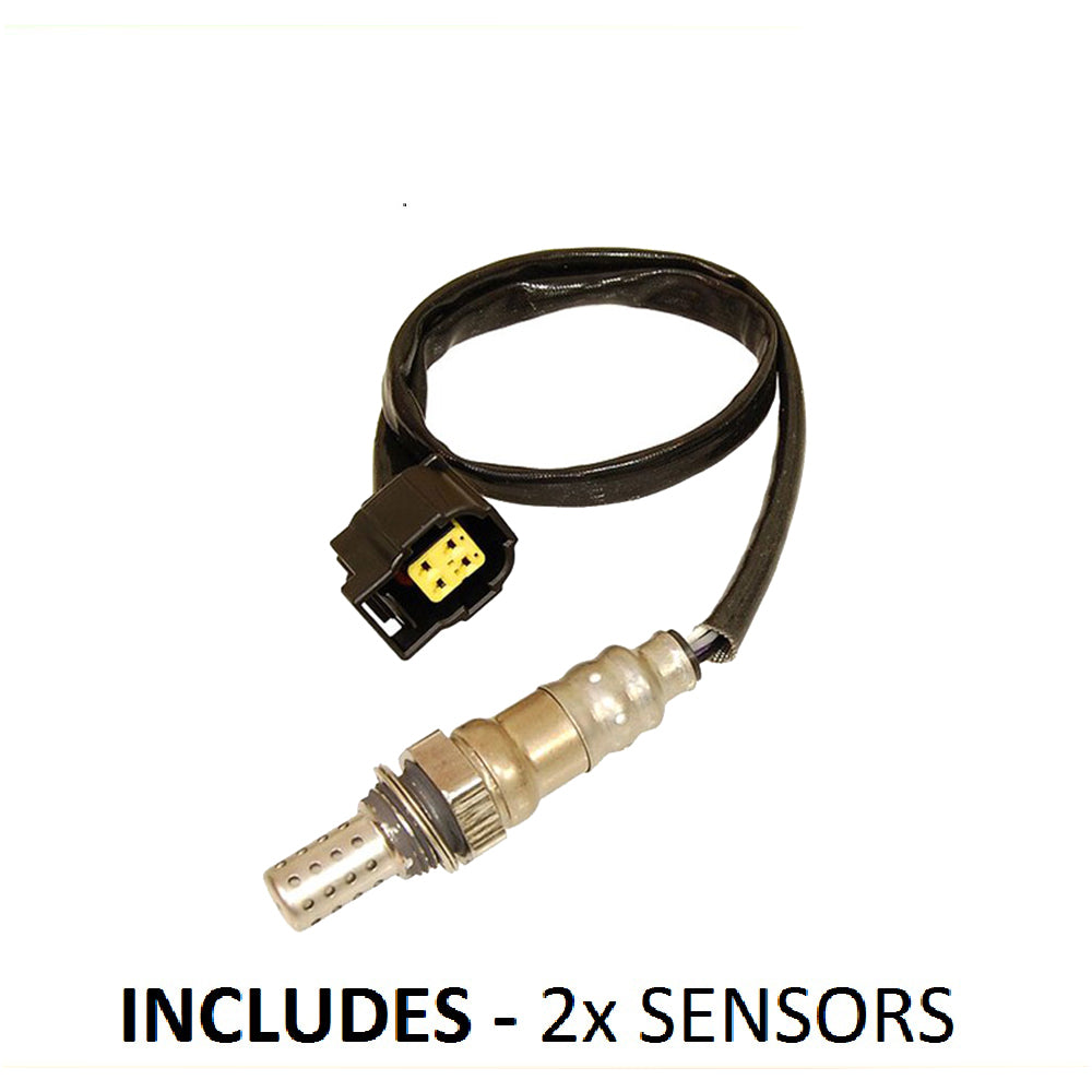 2x New * PEC * Pre-Cat Oxygen Sensor - LH & RH For Jeep Wrangler JK 3.8L