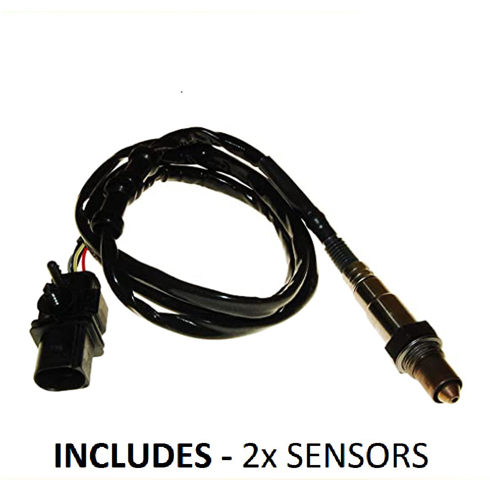 2x PEC Pre-Cat Oxygen Sensor - LH & RH For Volkswagen Touareg Diesel 4.2 Turbo