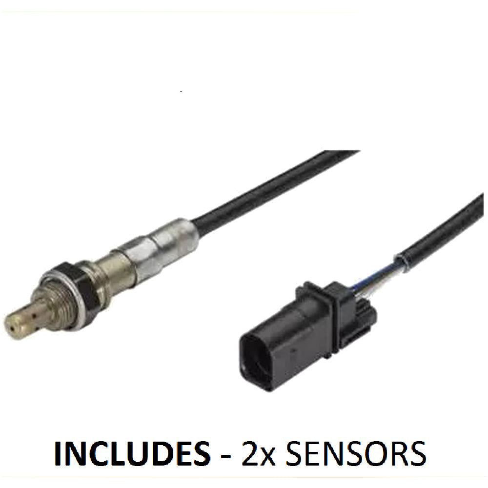 2x New * PEC * Pre-Cat Oxygen Sensor - LH & RH For Audi S4 3.0 S/Charged