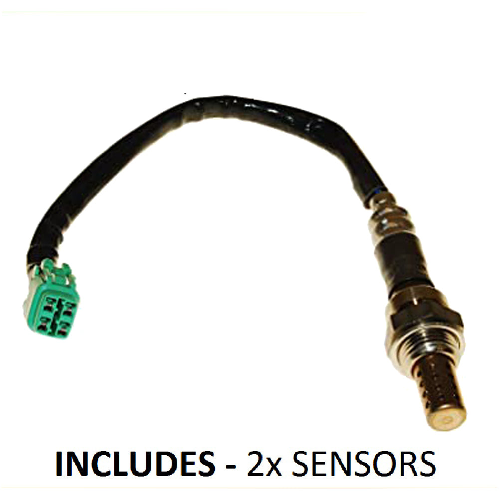 2x New PEC Pre-Cat Oxygen Sensor - LH & RH For Suzuki Grand Vitara JB632 3.2L