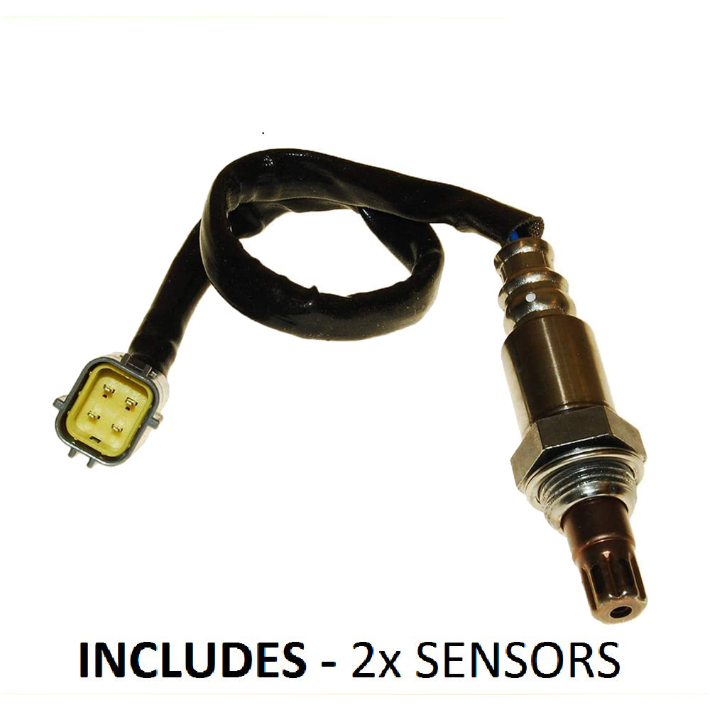 2x New * PEC * Pre-Cat Oxygen Sensor - LH & RH For Nissan 370Z Z34 3.7L