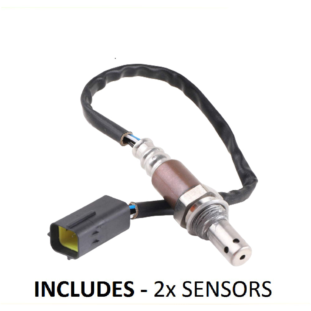 2x New * PEC * Pre-Cat Oxygen Sensor - Front & Rear For Nissan Maxima 3.5L