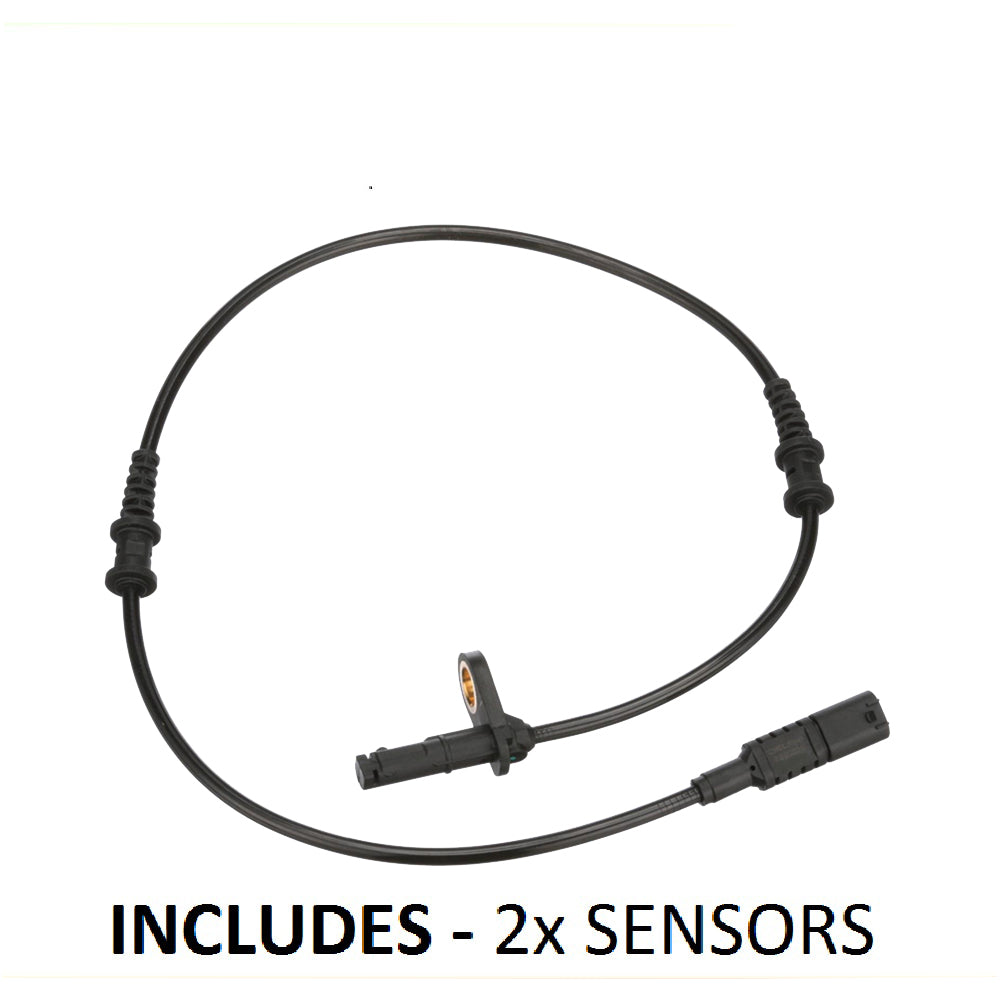 2x PEC Wheel Speed Sensors - FR For Mercedes Benz E55 AMG W211 5.4L S/Charged