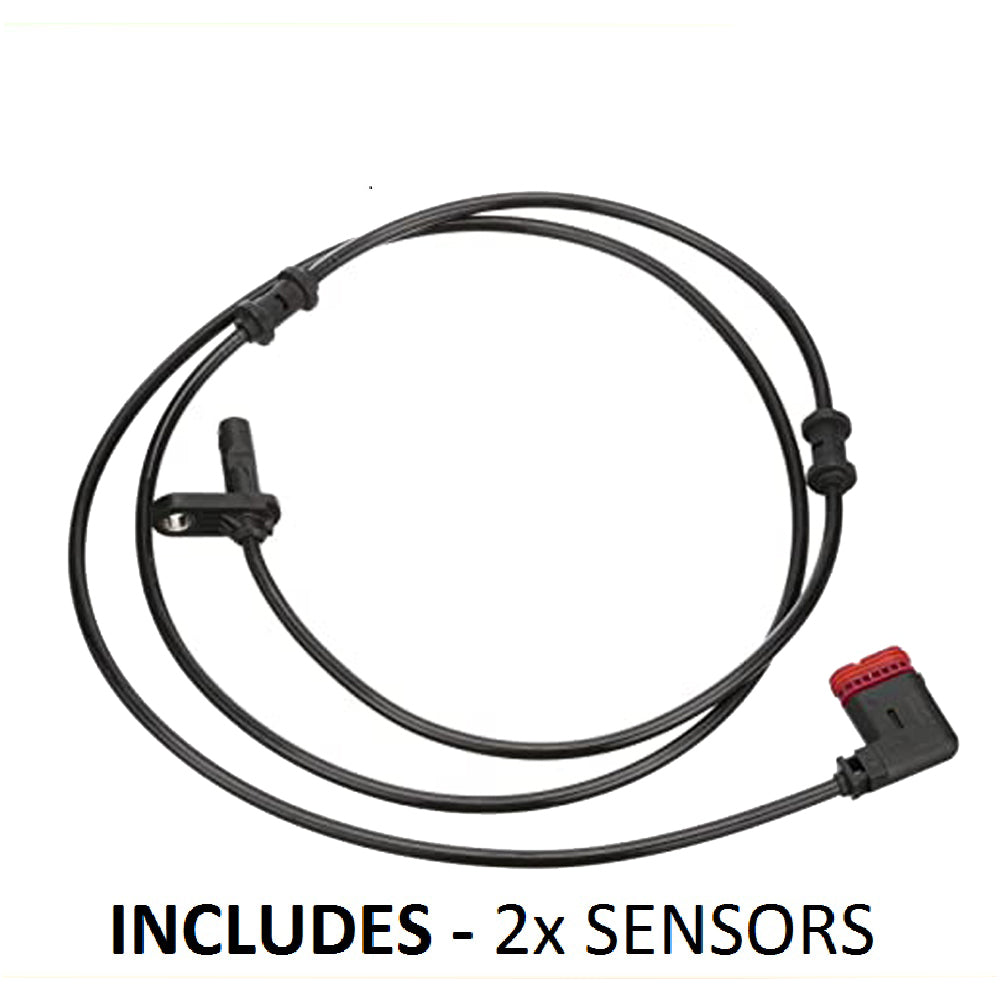 2x PEC Wheel Speed Sensors - FR For Mercedes Benz E55 AMG W211 5.4L S/Charged