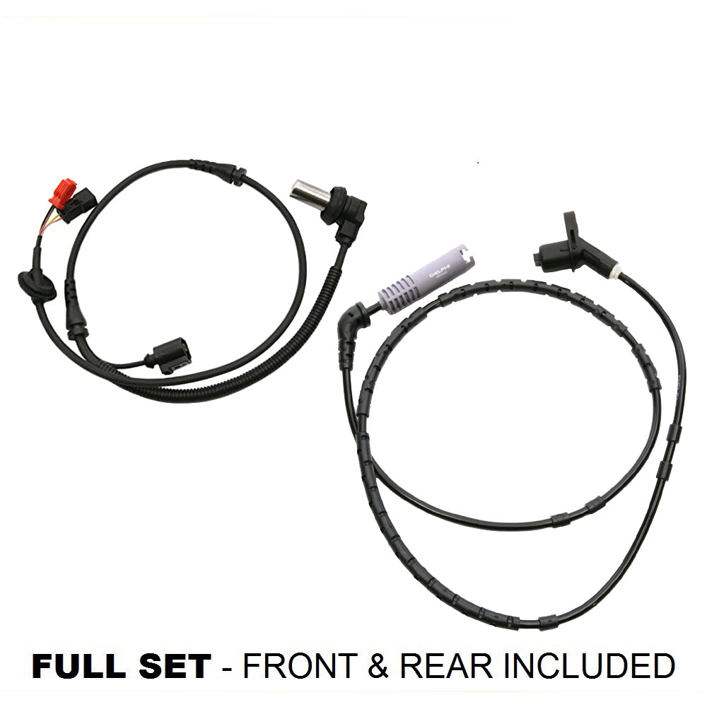 4x New * PEC * Front & Rear Wheel Speed Sensors For BMW 330Ci E46 3.0L M54 306S3
