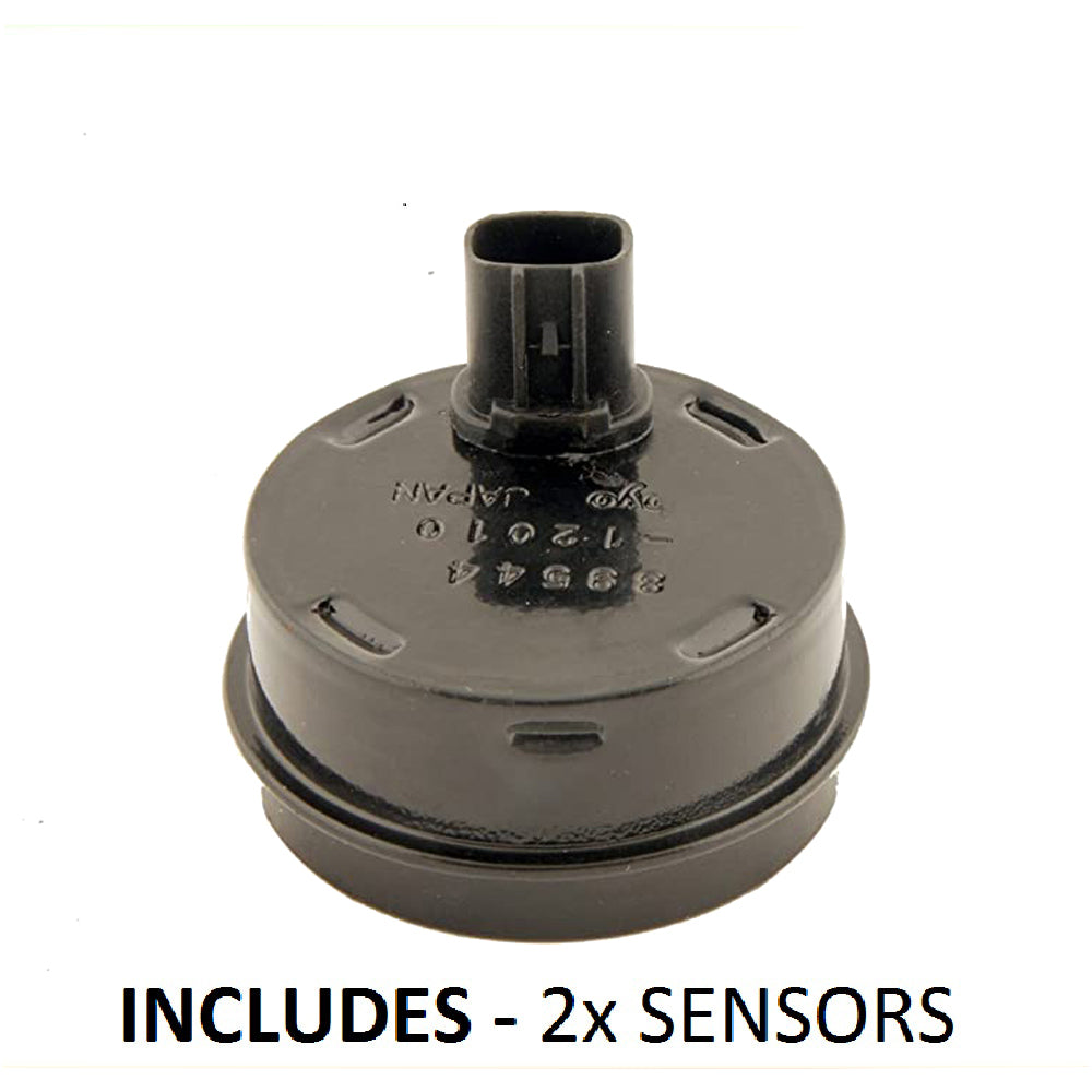 2x Front LH & RH Wheel Speed Sensors For Toyota Echo NCP12 / 13 1.5L 1NZ-FE