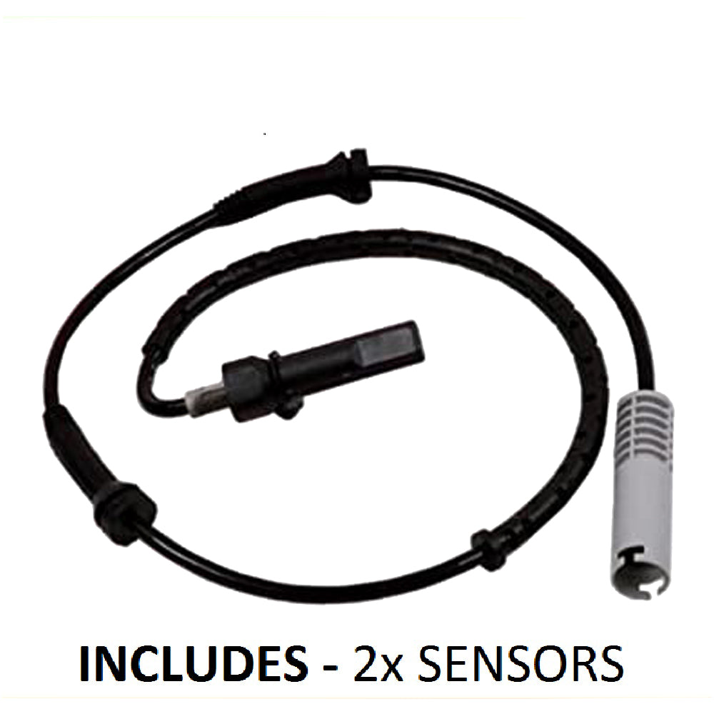 2x PEC Wheel Speed Sensors - FR For BMW 535i E39