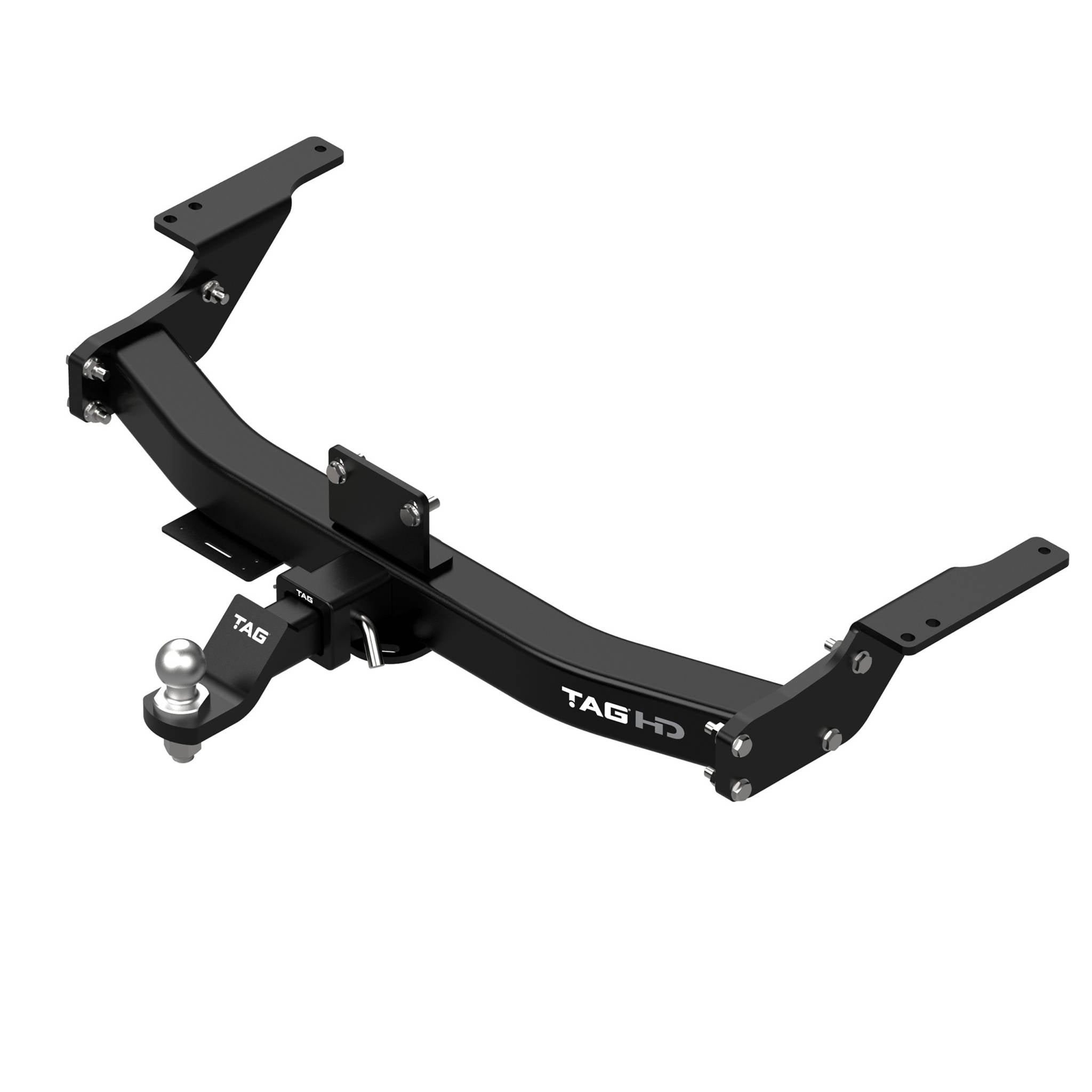 TAG Heavy Duty Towbar for Toyota Prado with Spare Wheel (08/2009 - on)