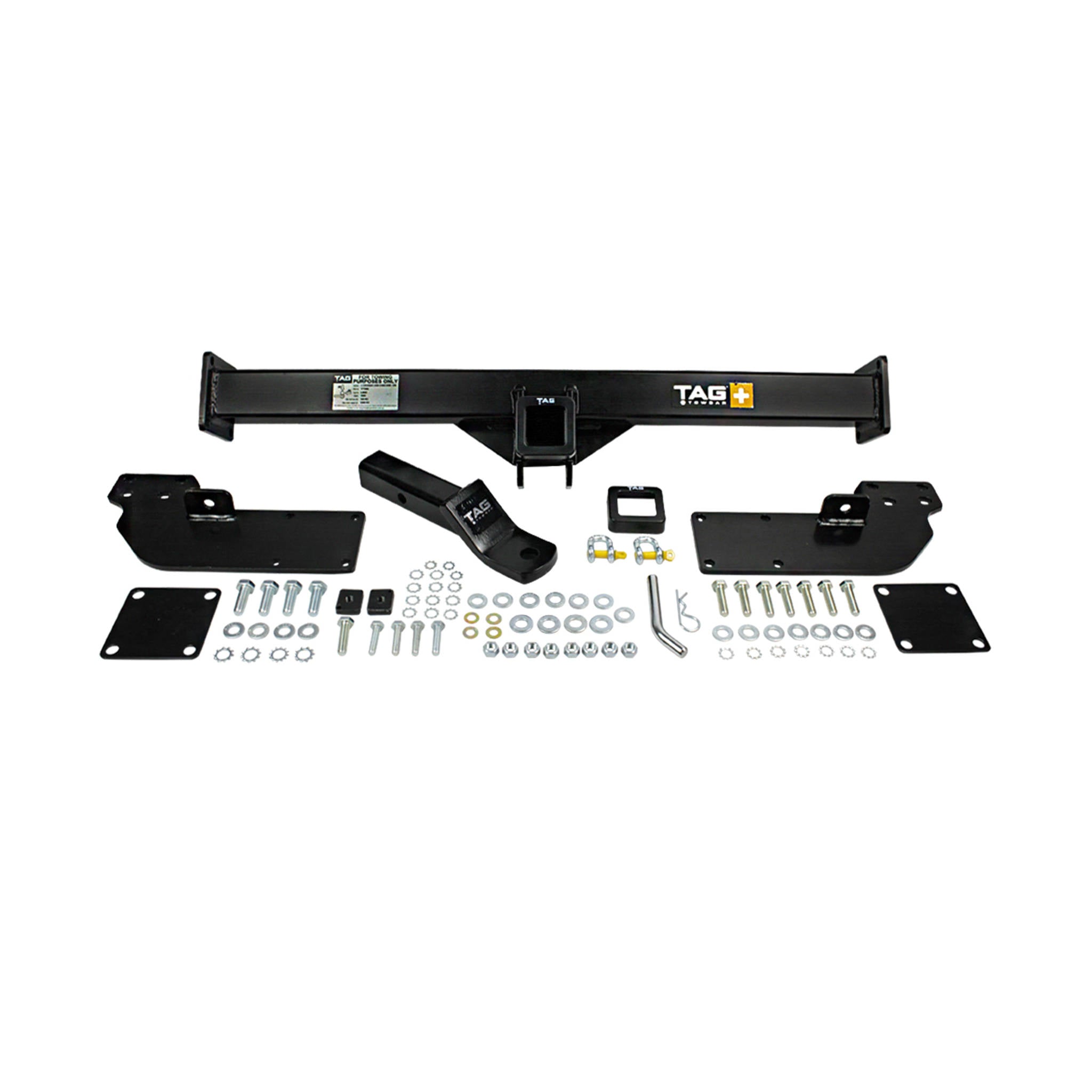 TAG Heavy Duty Towbar for Toyota Fortuner (10/2015 - on)