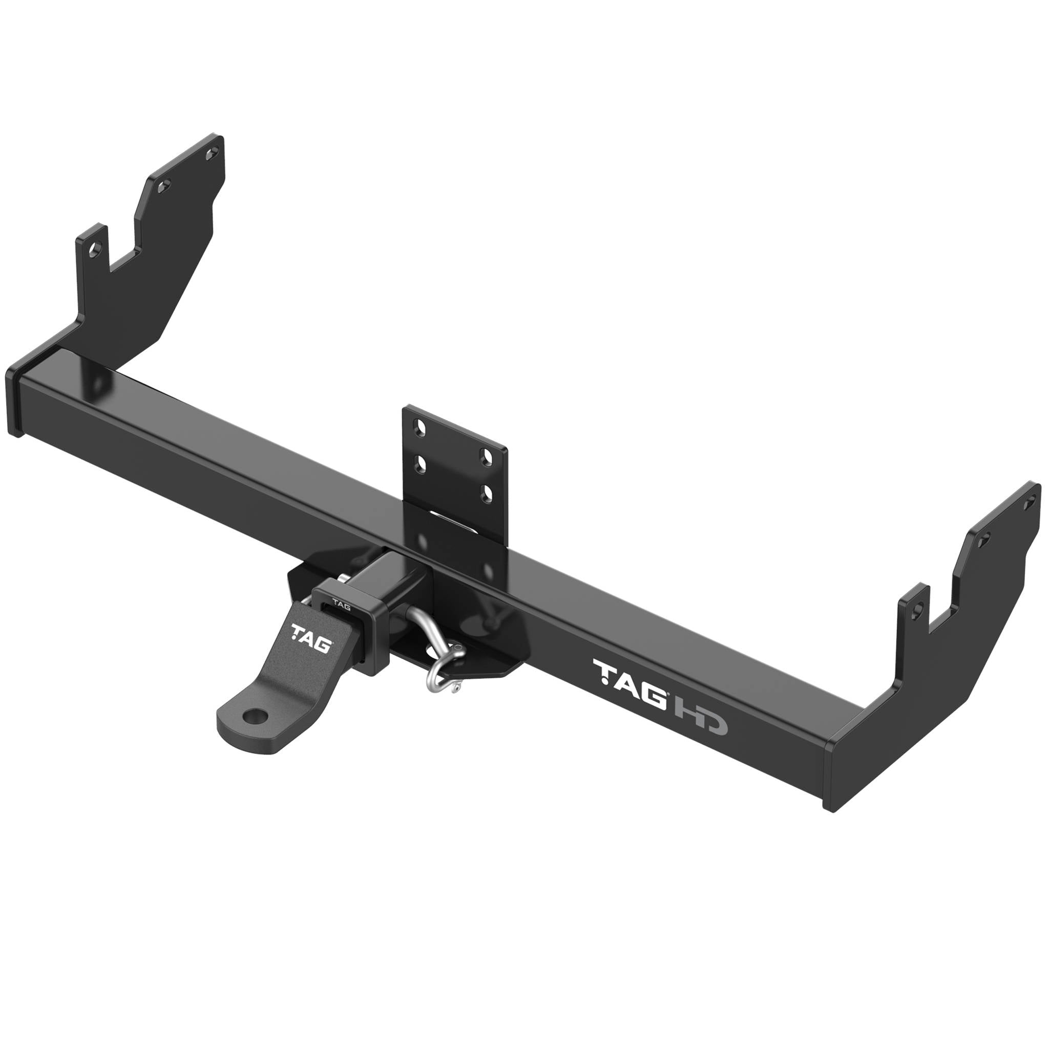TAG HEAVY DUTY TOWBAR for Toyota Landcruiser 75 Series / 79 Series. Single Cab models only 1985-07/2012.