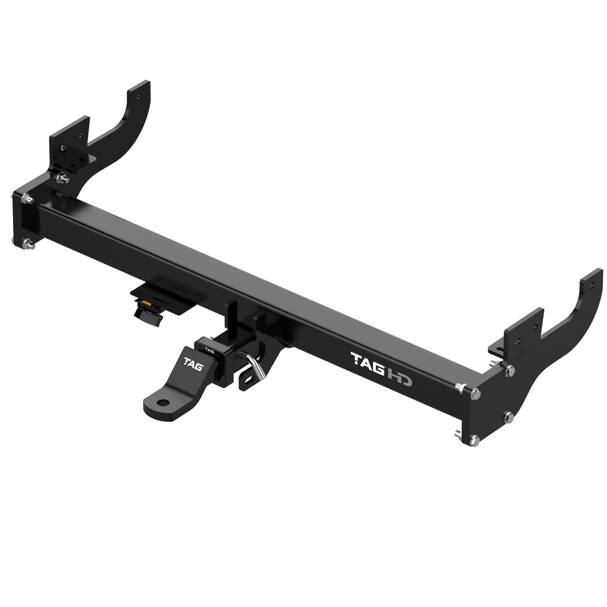 TAG Heavy Duty Towbar for Toyota Hilux Models No Rear Bumper Step (04/2005 - on)