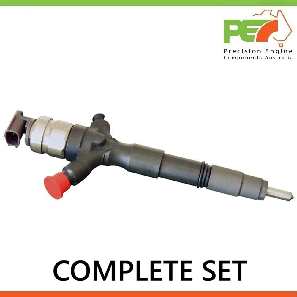 4x New * PEC * Fuel Injectors For Toyota Hiace KDH Diesel 3.0L 1KD-FTV