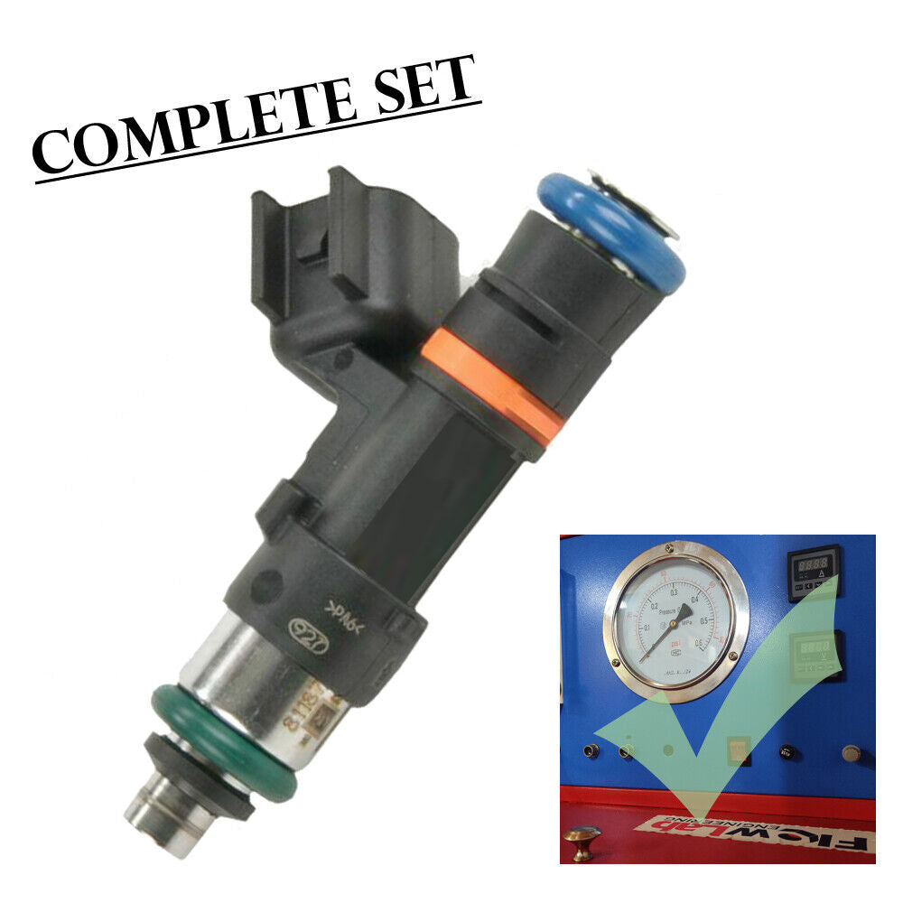 6x New * PEC * 550CC Fuel Injector For HOLDEN COMMODORE SV6 VZ 3.6L 4 Dr Sedan