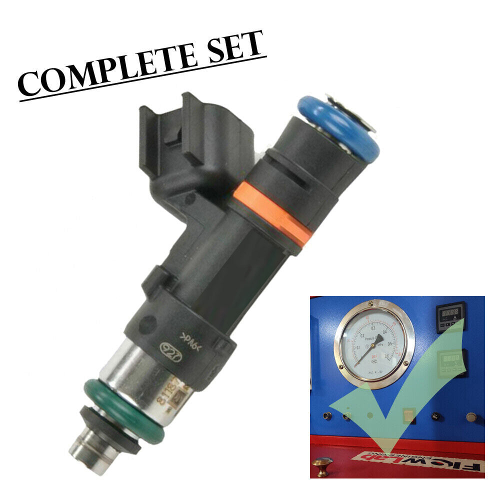 8x New * PEC * 550CC Fuel Injector For HOLDEN CAPRICE WM 6.0L 4 Dr Sedan