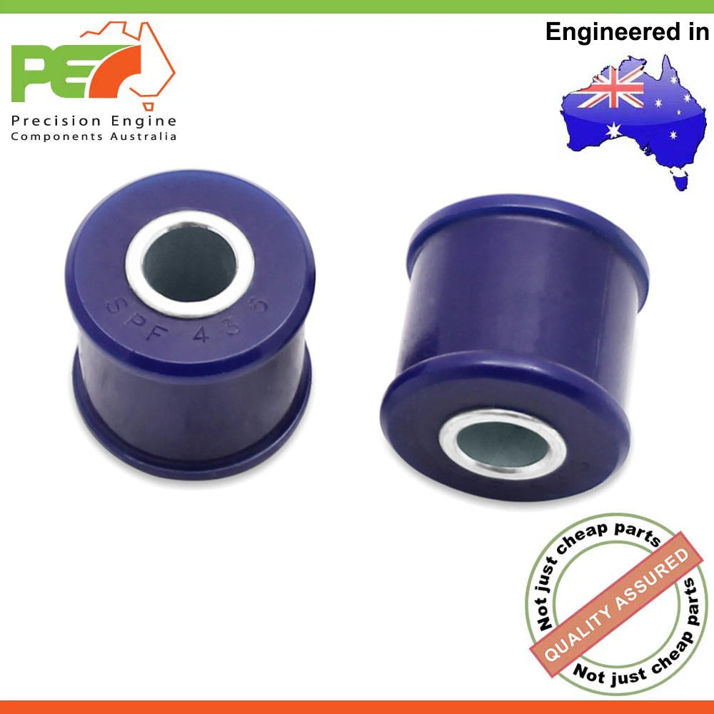 SUPERPRO Trailing Arm Upper-FR Bushes For MAZDA 626 -CB 1979-1982 SPF0435K-Rear