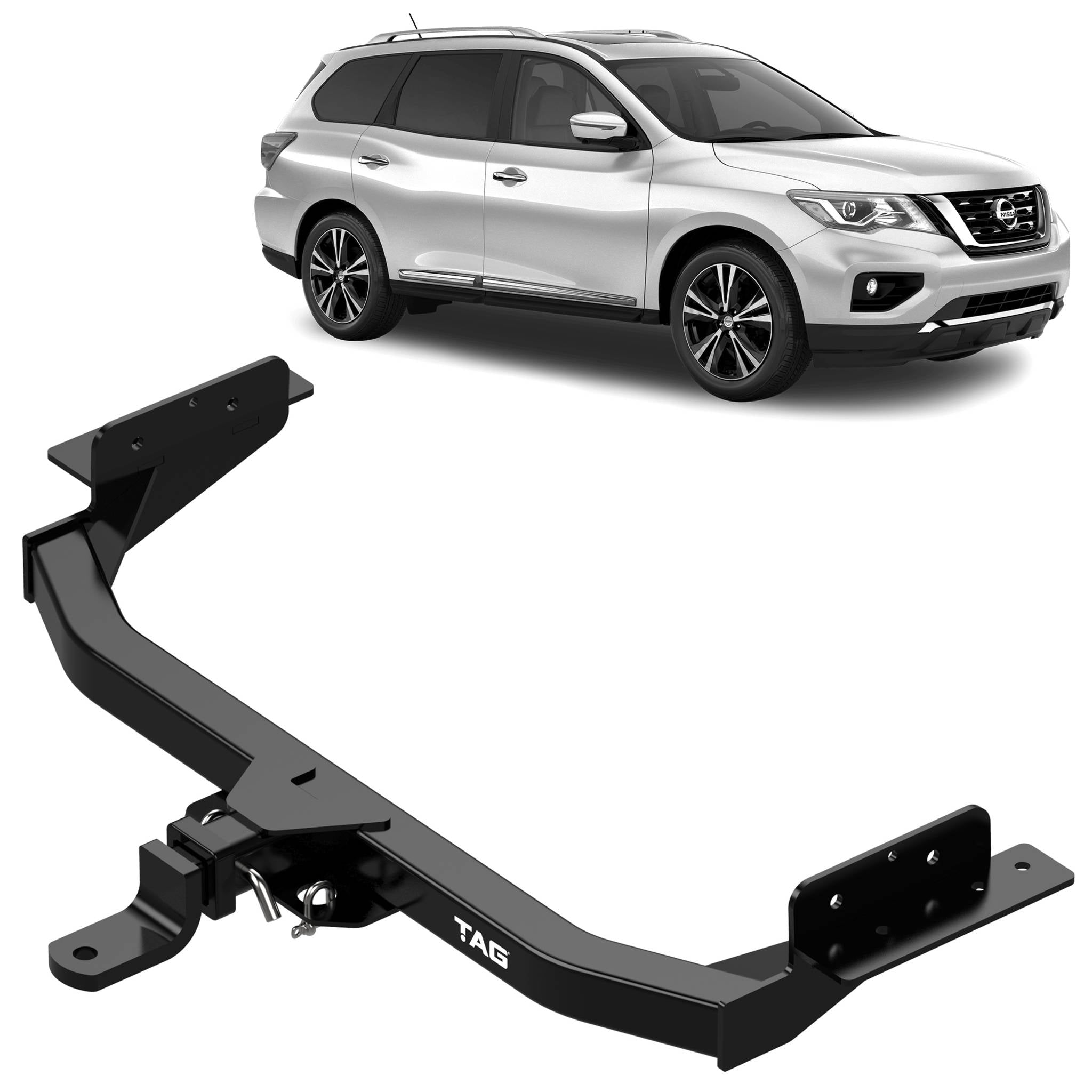 TAG Heavy Duty Towbar for Nissan Pathfinder (10/2013 - 12/2020)