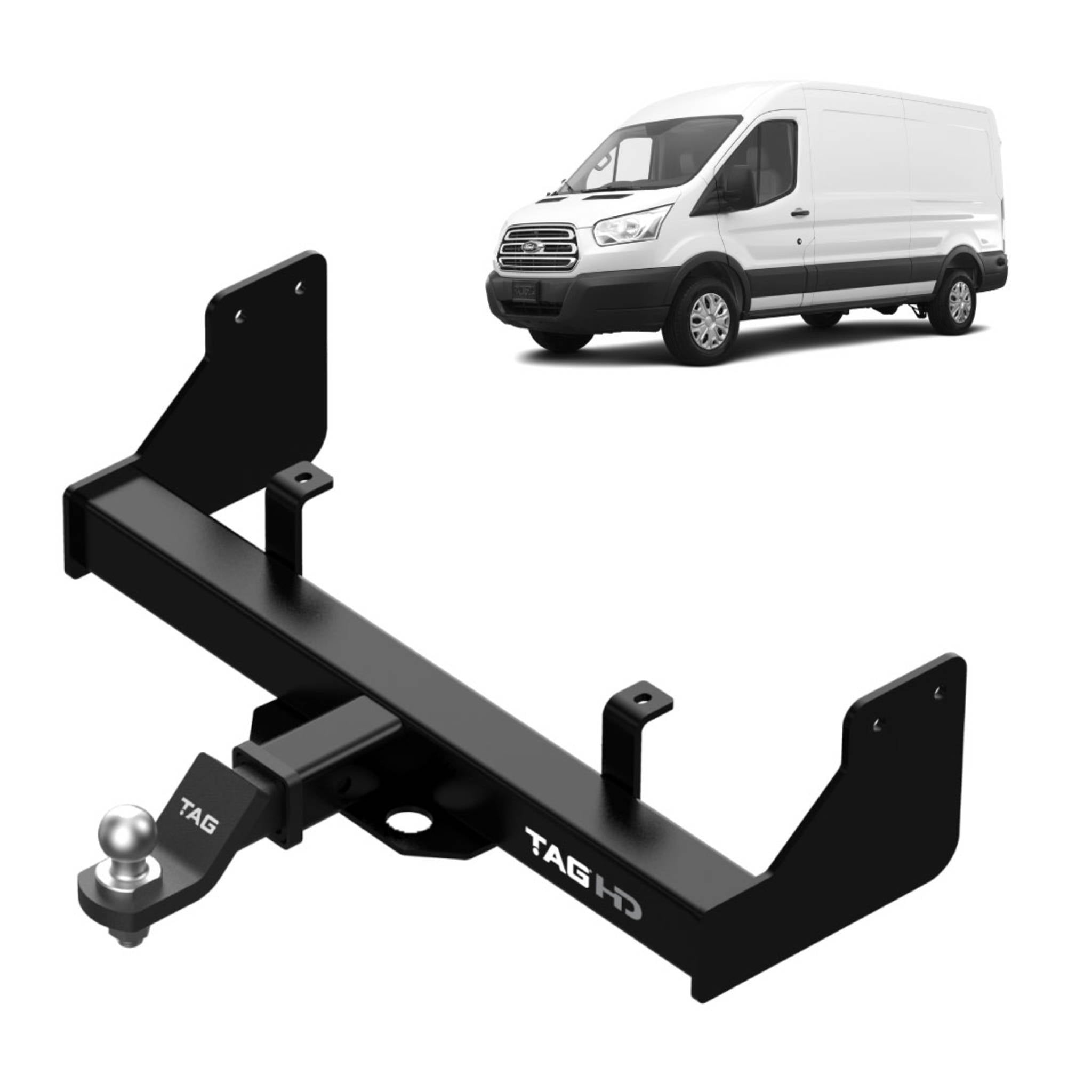 TAG Heavy Duty Towbar for Ford Transit (11/2000 - 08/2014)