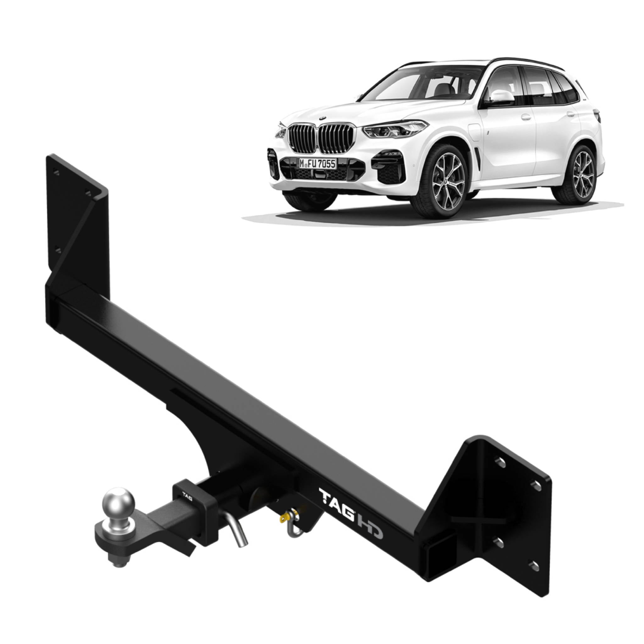 TAG Heavy Duty Towbar for BMW X5 (03/2007 - 12/2010)