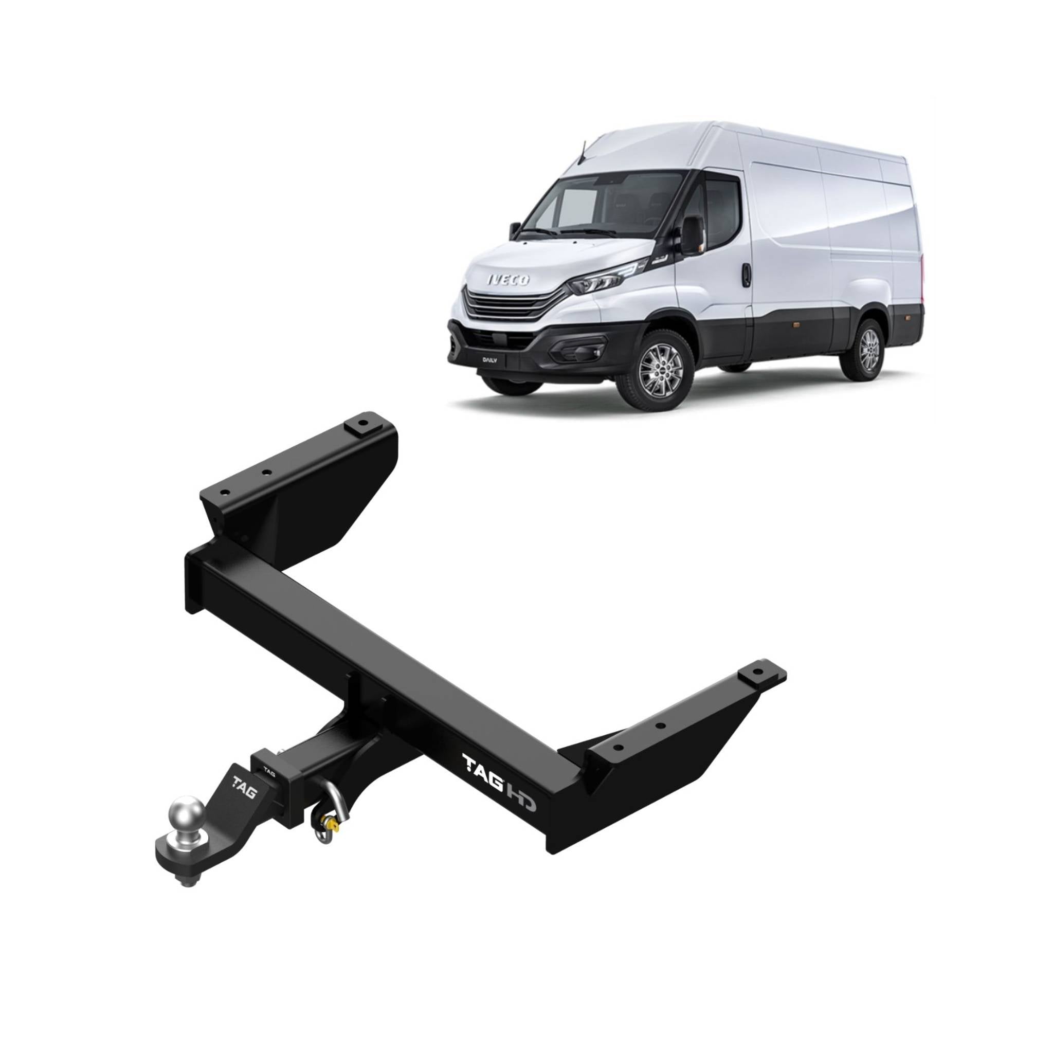TAG Heavy Duty Towbar for Iveco Daily (03/2014 - on), Daily Vi (03/2014 - 04/2016)