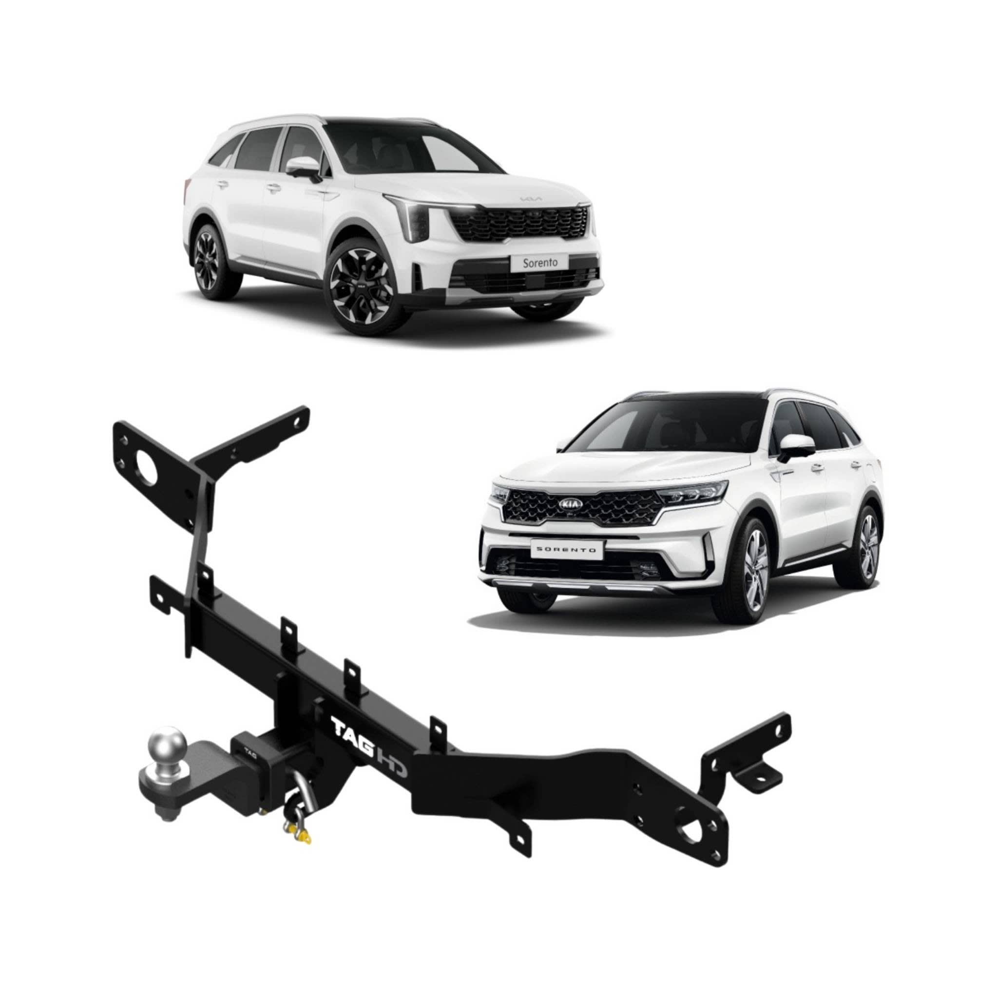 TAG Heavy Duty Towbar for KIA Sorento (03/2020 - on)