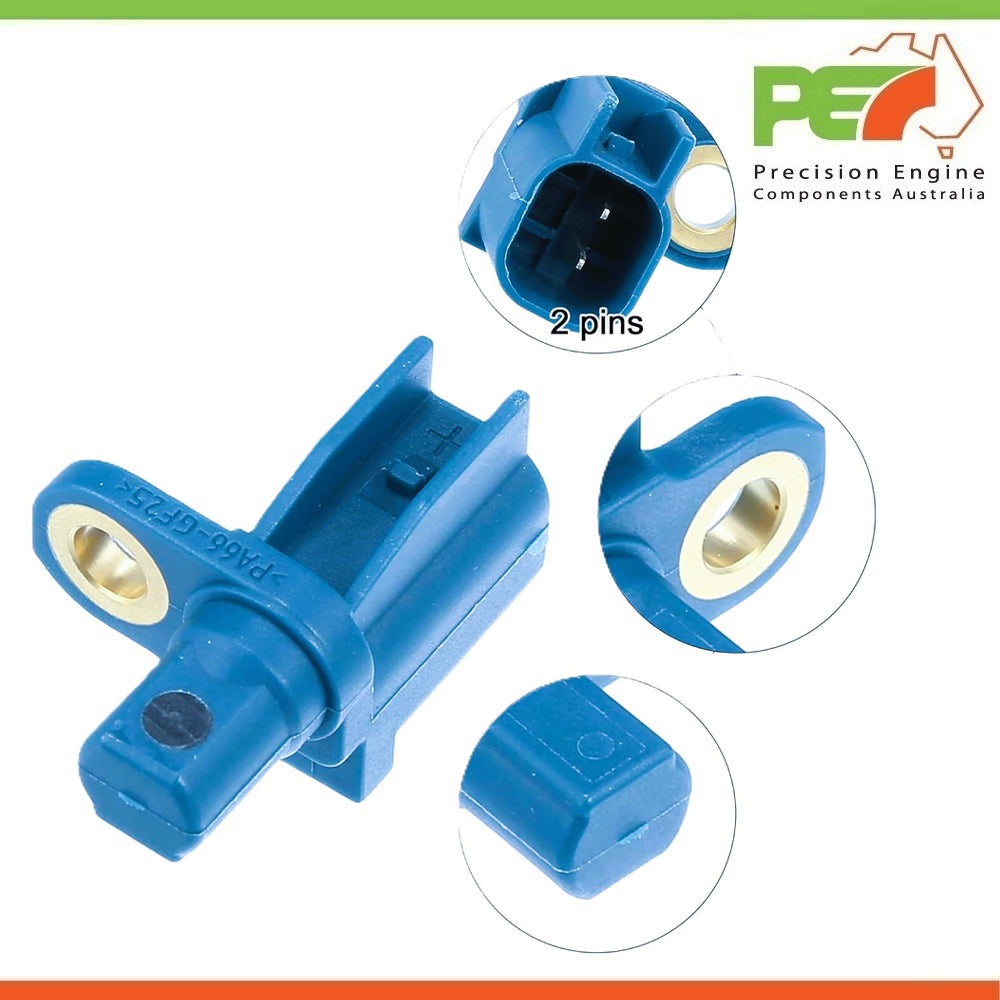New PEC Wheel Speed Sensor - Right Rear For Ford Kuga 2.0L Dir.Inj.Turbo 4Cyl