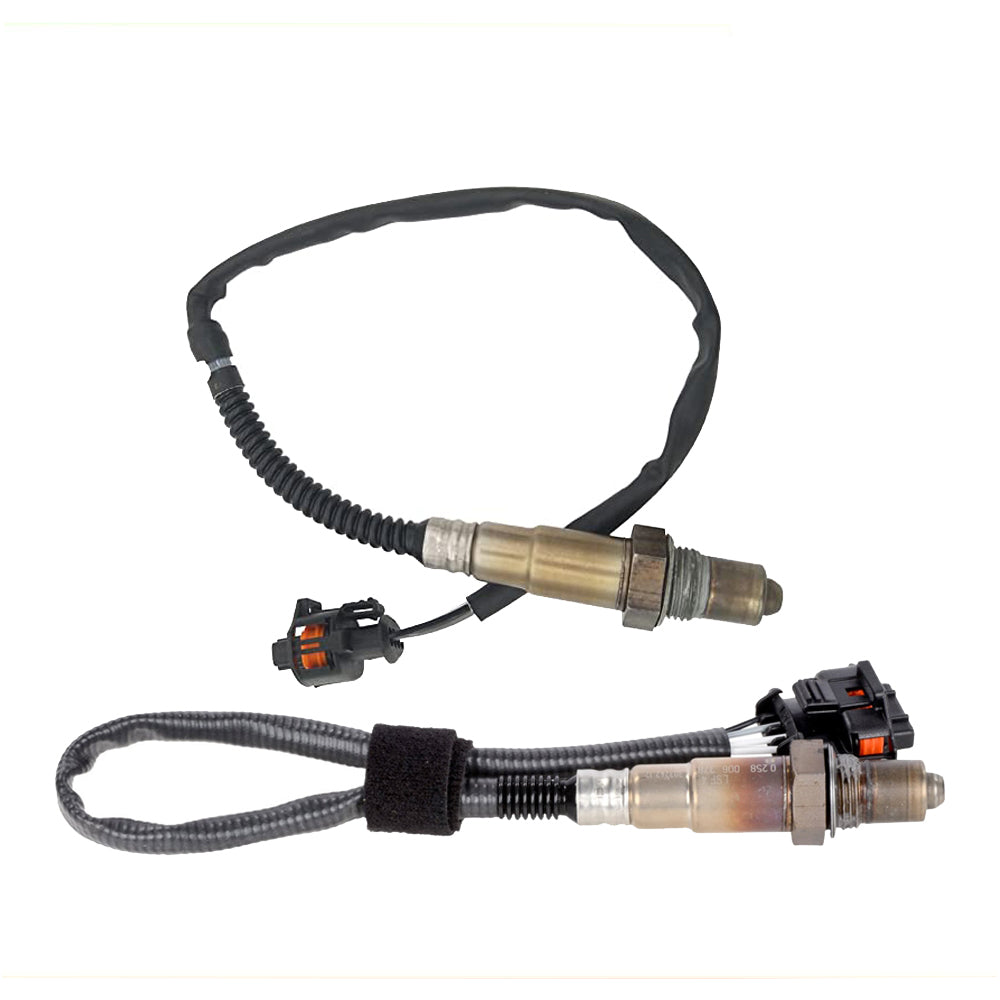 2x New * PEC * Pre-Cat & Post-Cat Oxygen Sensors For Ford LTD BF 4.0L