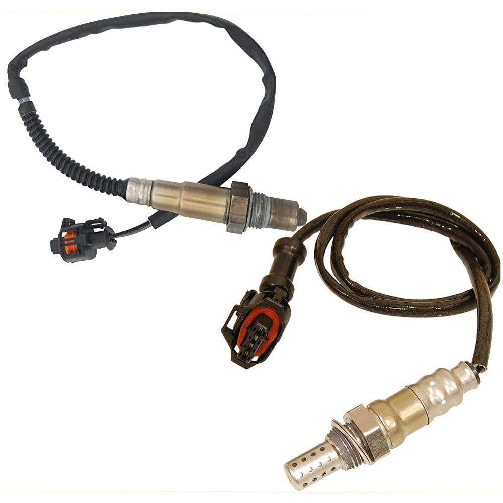 Post Cat Con O2 Sensor 2x New PEC Pre-Cat & Post-Cat Oxygen Sensors For Porsche 911 997 Targa ...